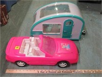 Barbie Car and Camper