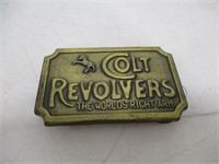 Colt Revolvers Belt Buckle
