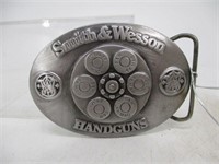 Smith & Wesson Belt Buckle