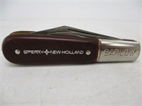 Barlow Sperry / New Holland Knife