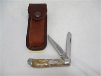 Imperial Pocket Knife w/ Sheath