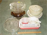 Huge Group of Pyrex & Other Cookware