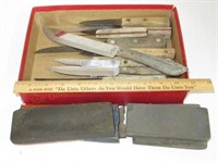 Kitchen Knives Inc Old Hickory & Sharpening Stones