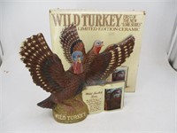 Wild Turkey Lore Series Decanter