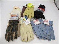 Lot of NOS Work Gloves