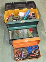 3 Toolboxes with Contents
