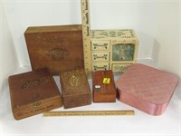 Jewelry Boxes & Cigar Boxes