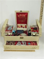 Jewelry Box & Contents