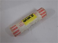 Roll of 1945 D Pennies Unc.