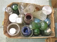 Glassware Inc. Vases, Etc