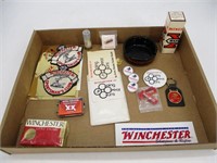 Lot of Winchester Advertising Items