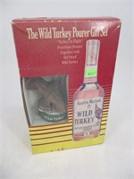 Wild Turkey Pourer Gift Set