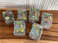 1993 Defiant Plasm Zero issue Trading Cards Lot