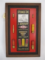 Western Ammo Wooden Sign