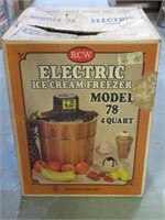 Electric Ice Cream Freezer in Orig. Box