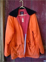 Vintage Blaze Orange Jacket - Large