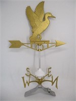 NOS Duck Weathervane - Robbins Metalcraft