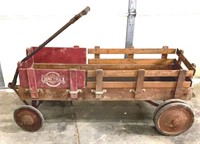 Early Chore Truck Wagon with Cast Iron