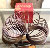 Early Slinky in original box