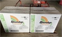 2 Cases of  Round Up Chemical