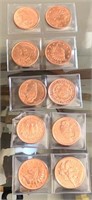 All Copper Coins