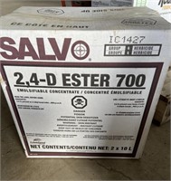 1 Case 2,4-D Ester 700 Chemical
