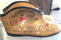 Early pair The Flinstones moccasin shoes