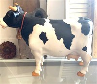 Milky the Cow drink dispenser