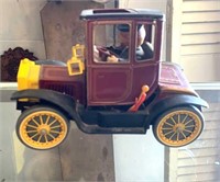 Early Mechanical Car old Joplin