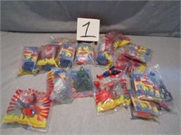 Lot of Burger King Kids Club toys, NOS