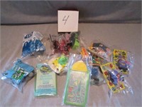 Lot of McDonalds Happy Meal toys, NOS