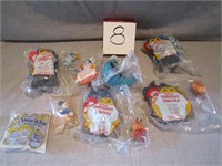 Lot of McDonalds Happy Meal toys, Disney character