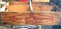 Royal Crown Cola crate