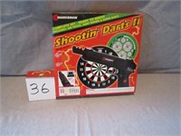 Marksman Shooting Darts game