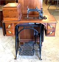 Early Wheeler and Wilson Sewing Machine Great
