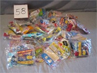Lot of McDonalds Happy Meal toys, Hotwheels, NOS