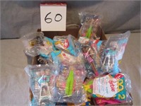 Lot of McDonalds Happy Meal toys, Barbie