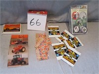 Power Ranger, Allis Chalmers trading cards