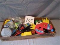 Lot of miscellaneous toys