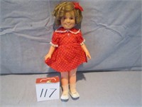 Vintage Shirley Temple doll, circa 1972