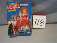 Vintage Annie fashion doll with box