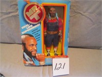 Mr. T Real Life Superhero action figure with box