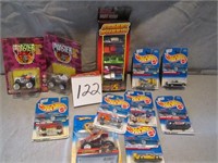 Lot of 11 Hot Wheels cars, NOS