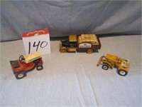 Allis Chalmers mower tractors and truck bank