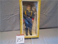 John Wayne doll, 2981, NOS