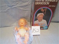 Archie Bunker’s Grandson, Joey Stivic doll, w/box