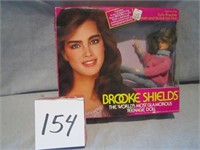 Brooke Shields fashion doll, NOS