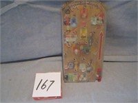 Vintage Pop-a-Puppet pin ball game