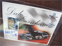 DALE EARNHARDT SIGNED PICTURE