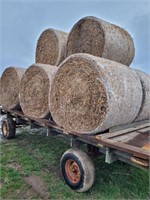 (8) Bales bean straw